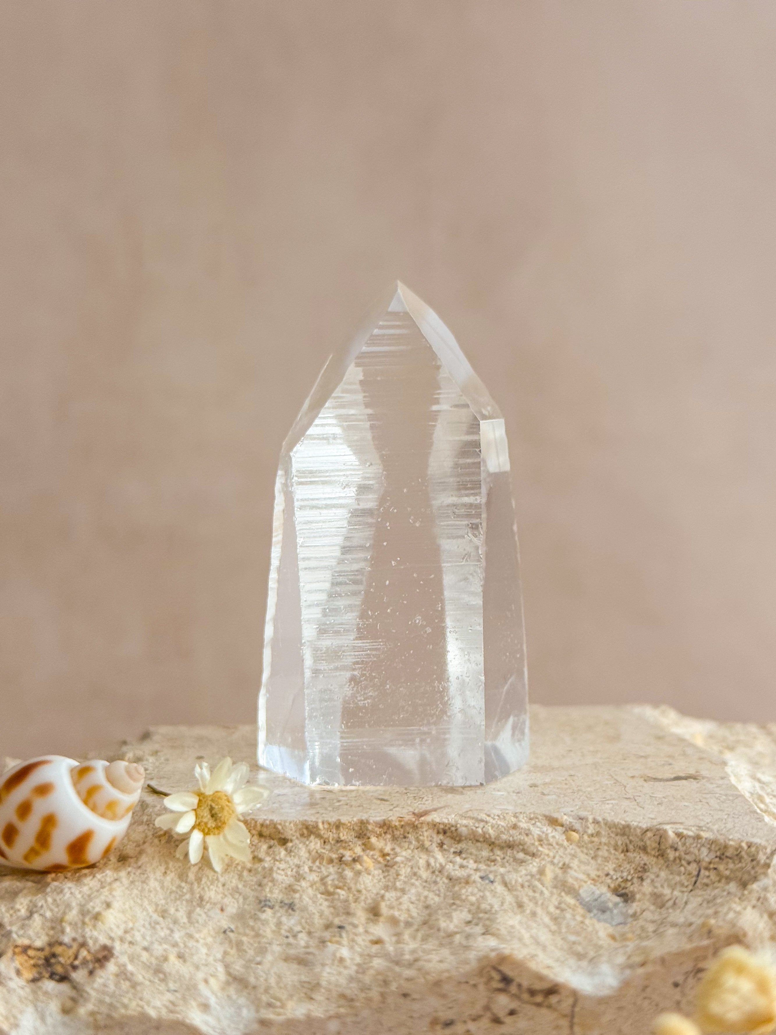 Part Polished Lemurian Point | Brazil