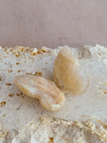 Tanzanian Moonstone 3D Butterfly Carving with Flash A | Tanzania