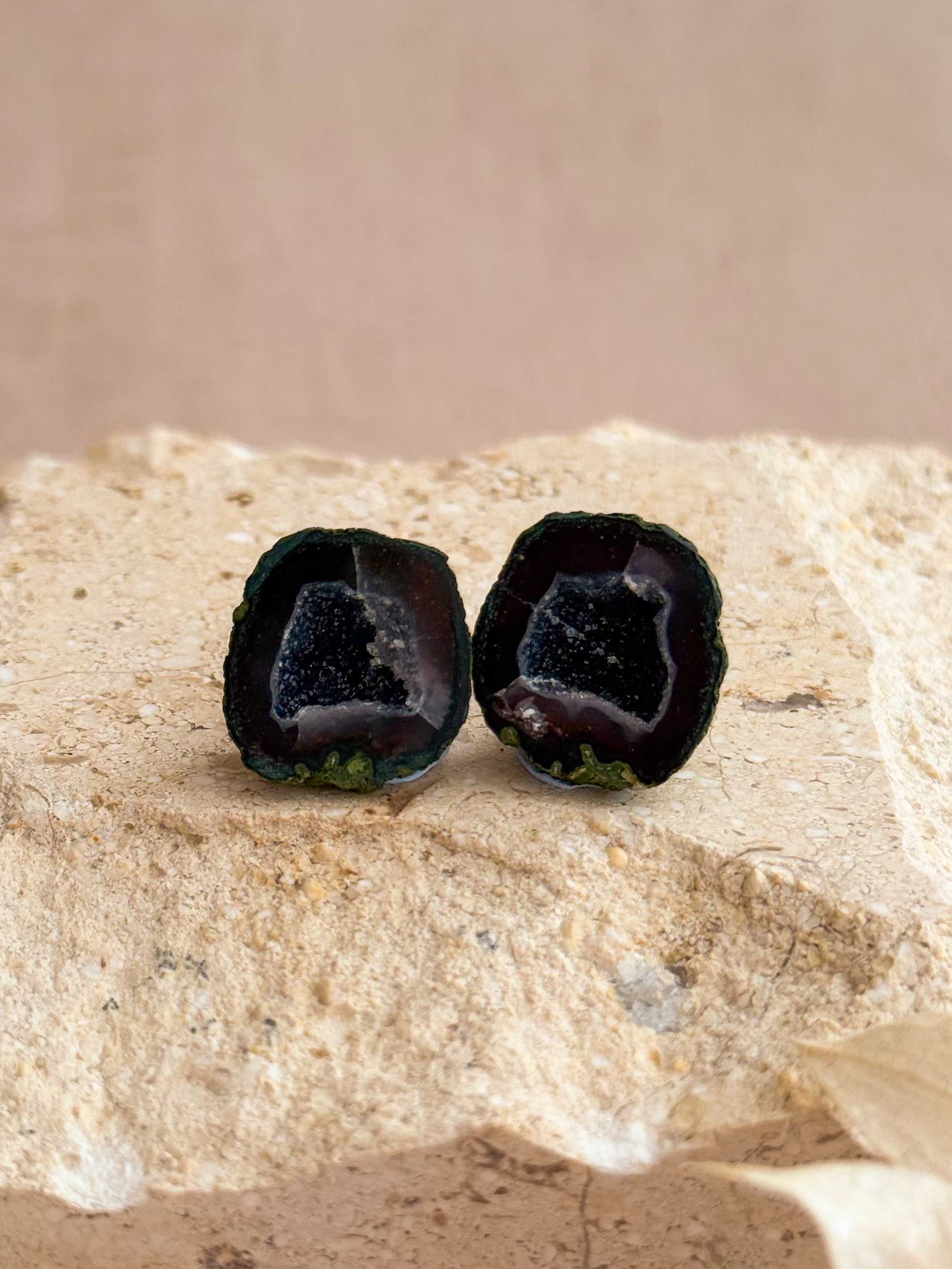 Tabasco Mini Geode Pair C | Mexico