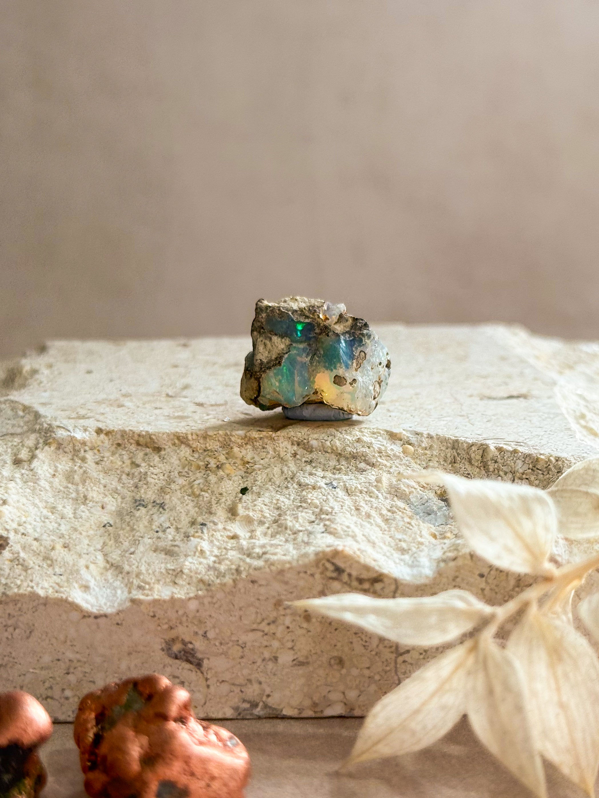 Rough Ethiopian Opal A | Ethiopia