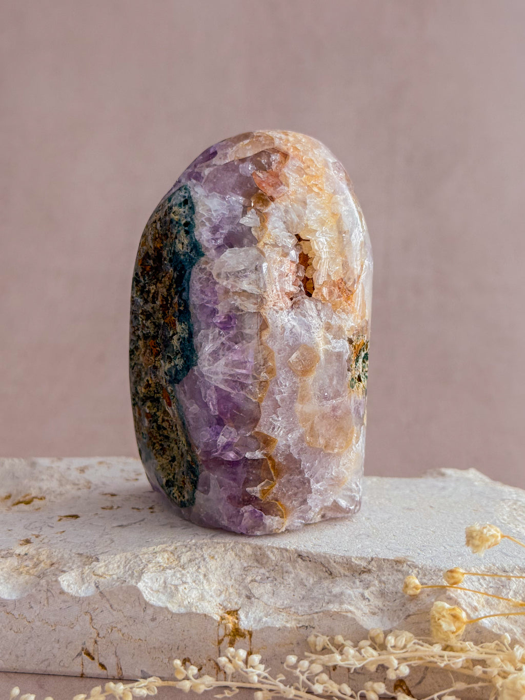 Pink Amethyst Freeform | Brazil