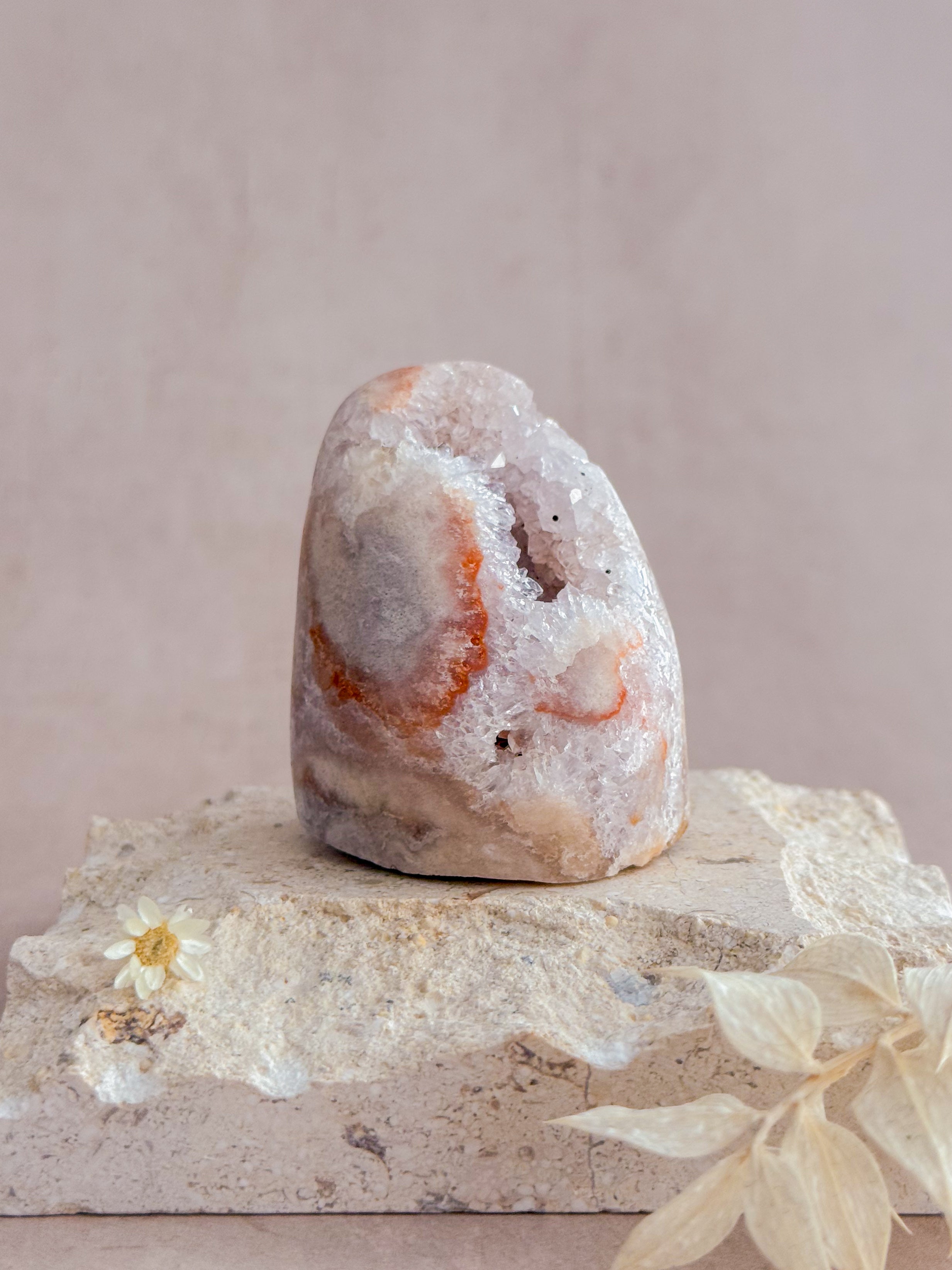 Pink Amethyst Freeform B | Brazil