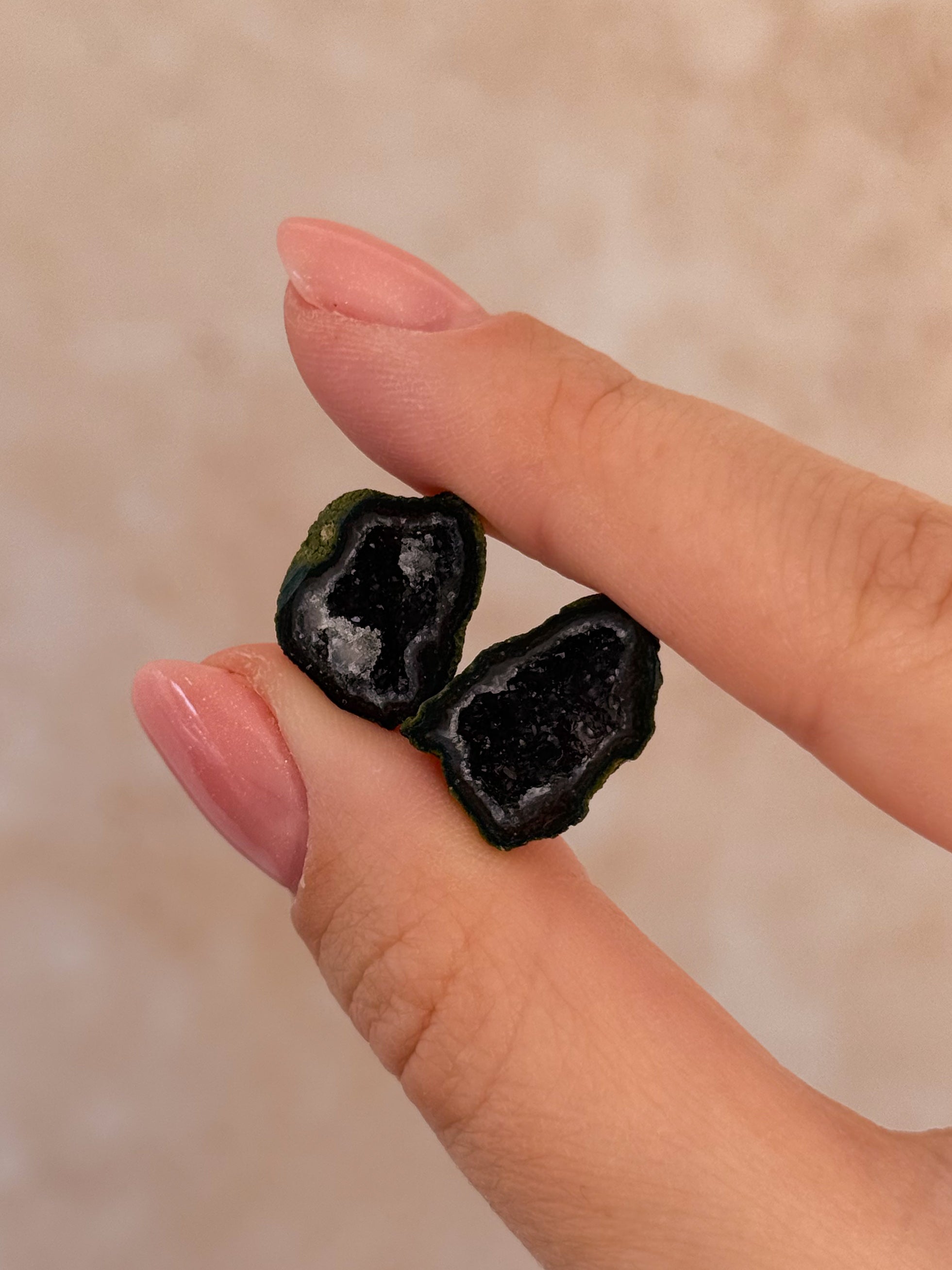 Tabasco Mini Geode Pair A | Mexico