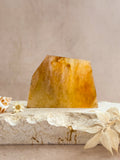 Golden Mica Faceted Freeform A | Brazil