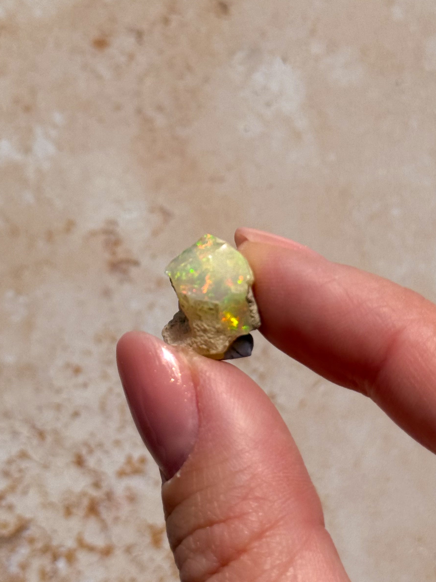 Rough Ethiopian Opal C | Ethiopia