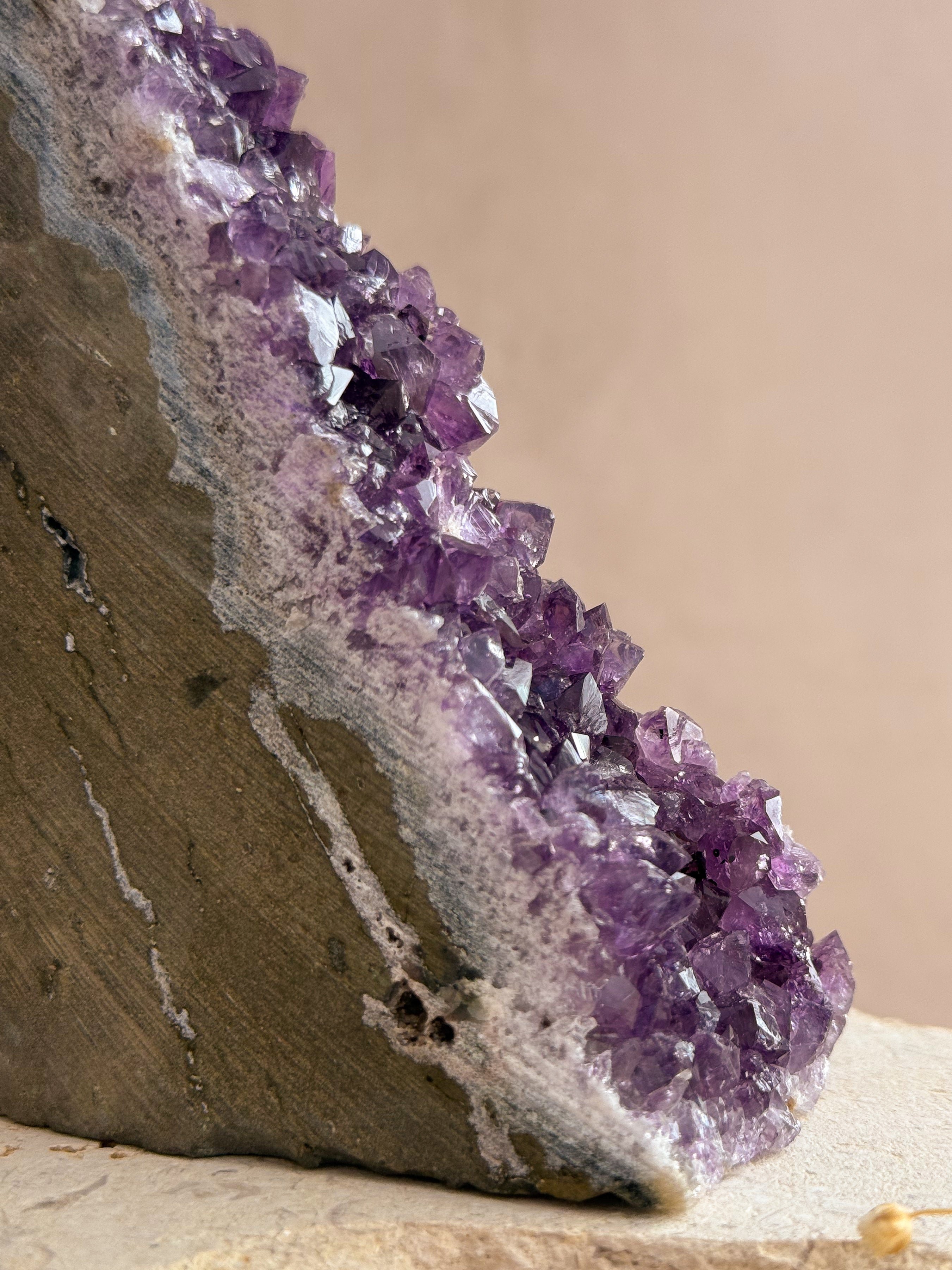 Uruguayan Amethyst Cut Base | Uruguay