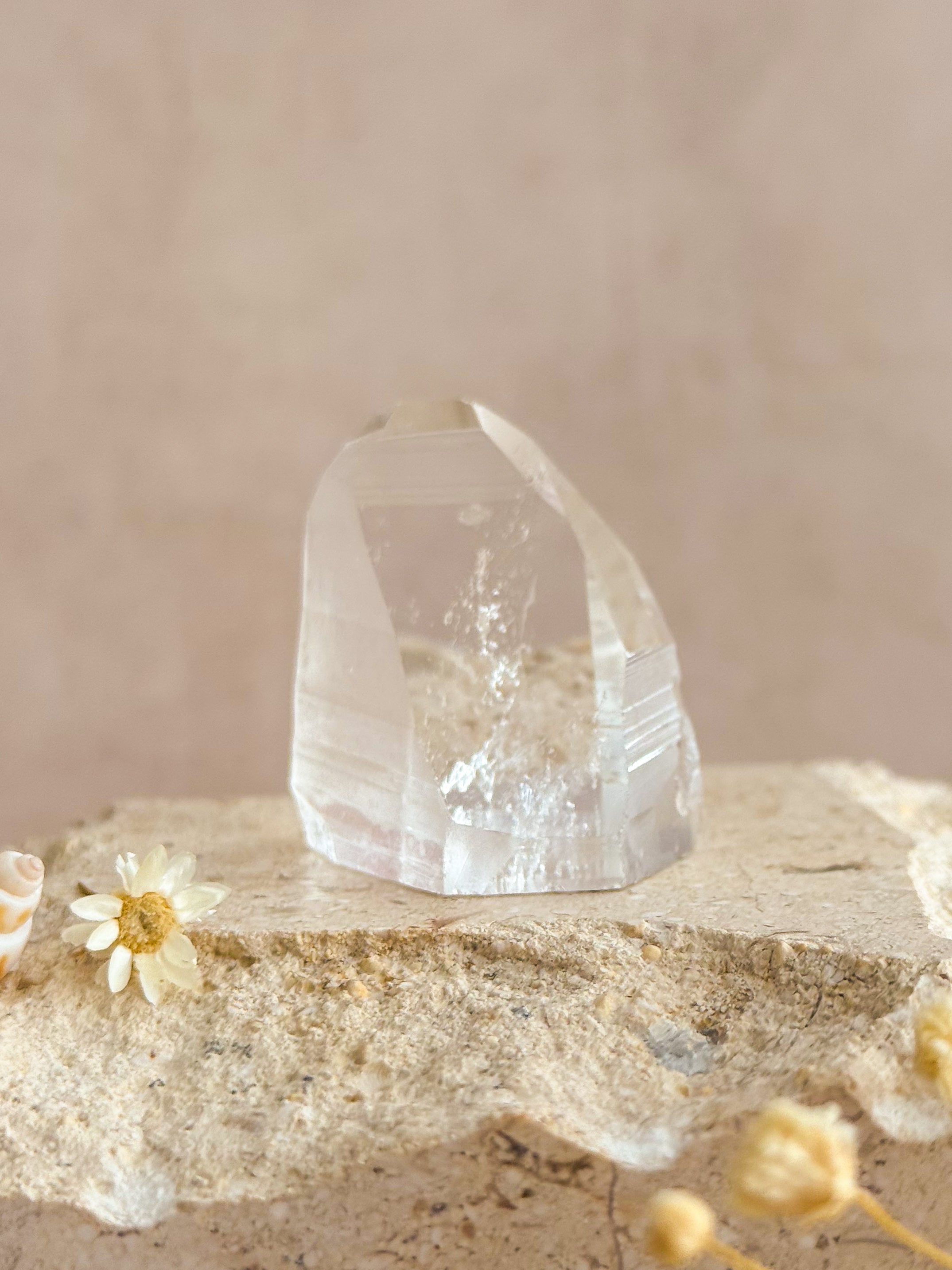Part Polished Lemurian Point | Brazil