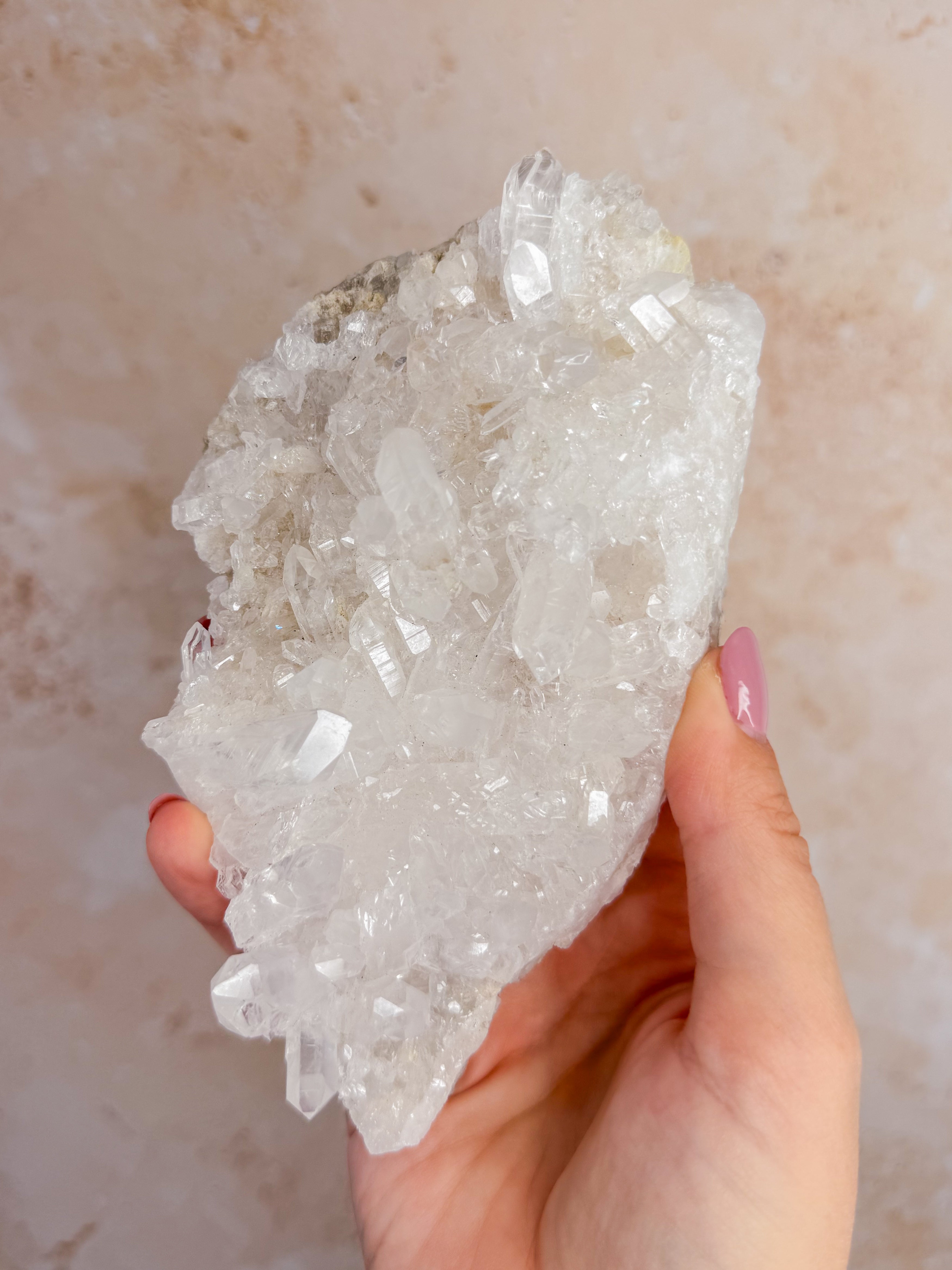 Zeca De Souza Quartz Cluster | Brazil