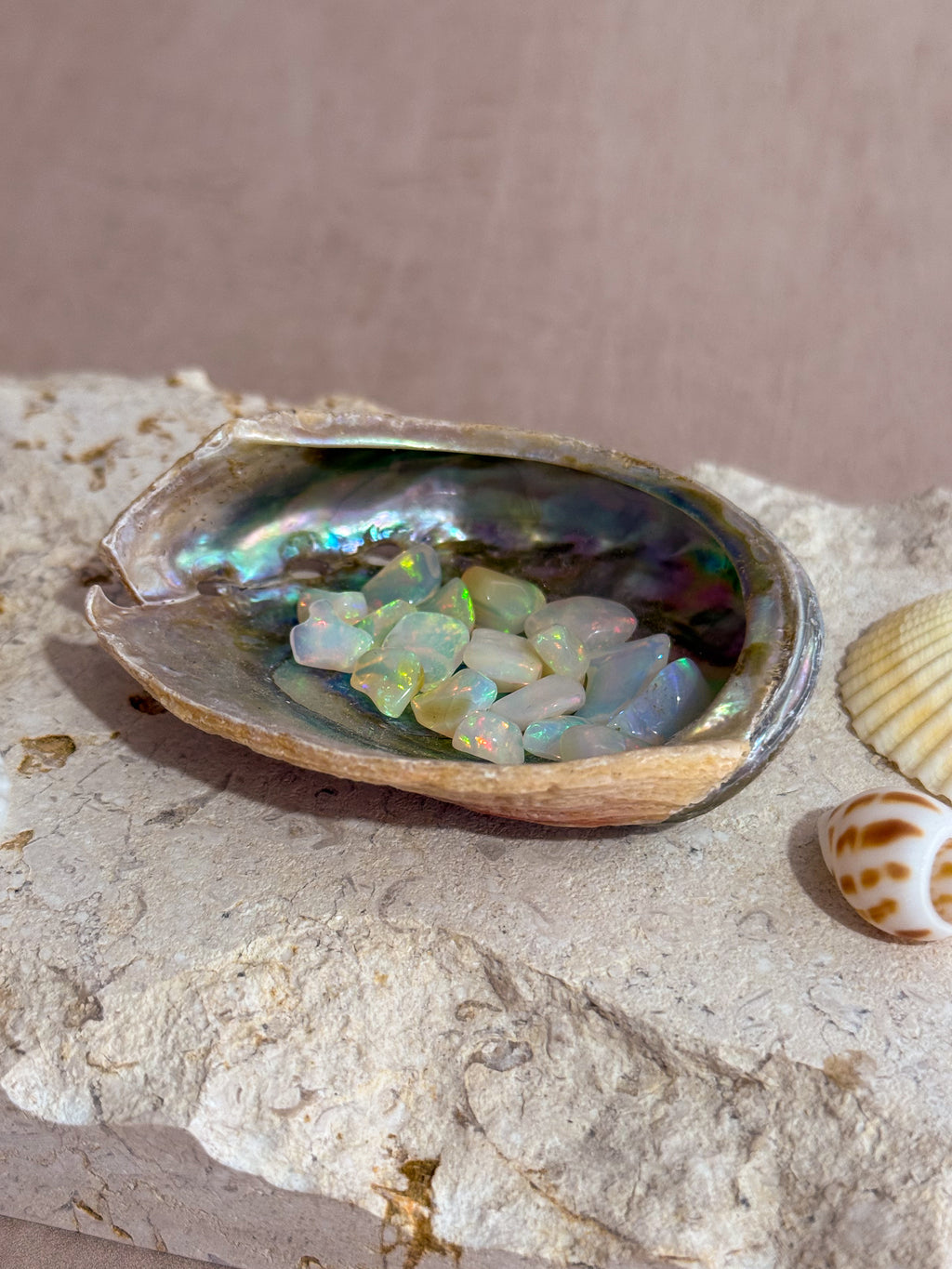 Polished Ethiopian Welo Opal Nuggets | Ethiopia