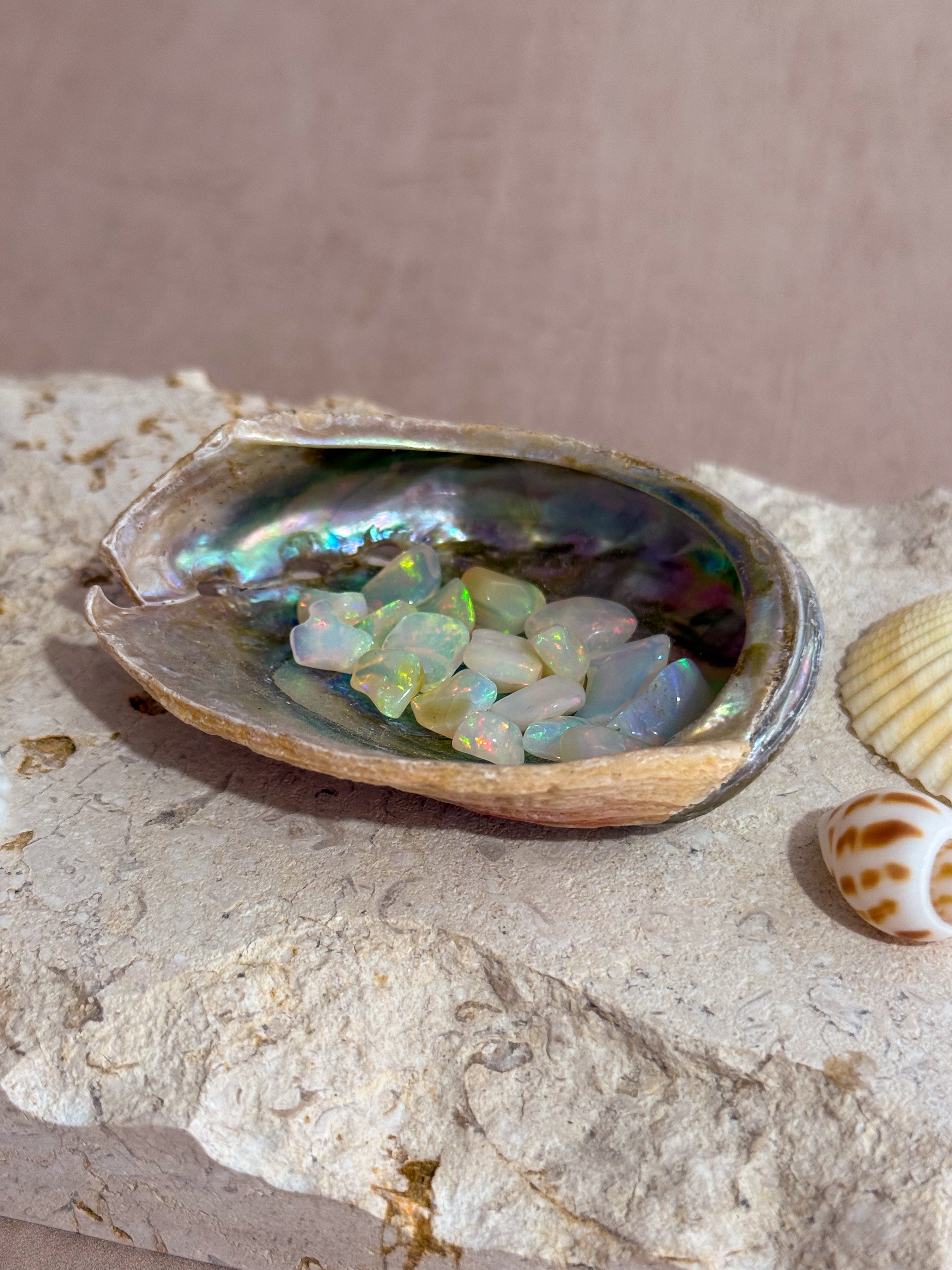 Polished Ethiopian Welo Opal Nuggets | Ethiopia