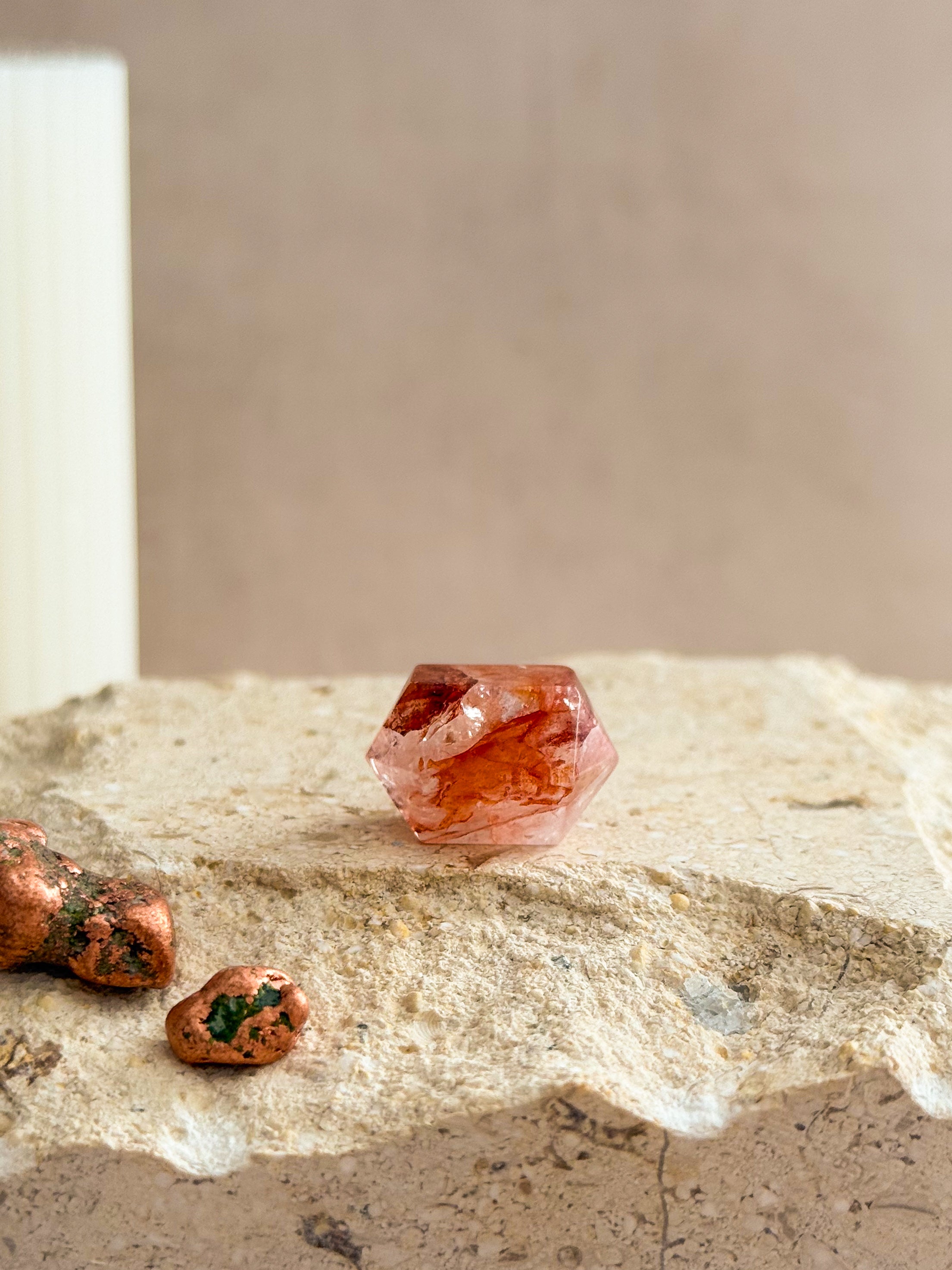 Hematoid Quartz DT B | Brazil