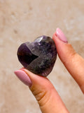Amethyst Faceted Heart B | Zambia