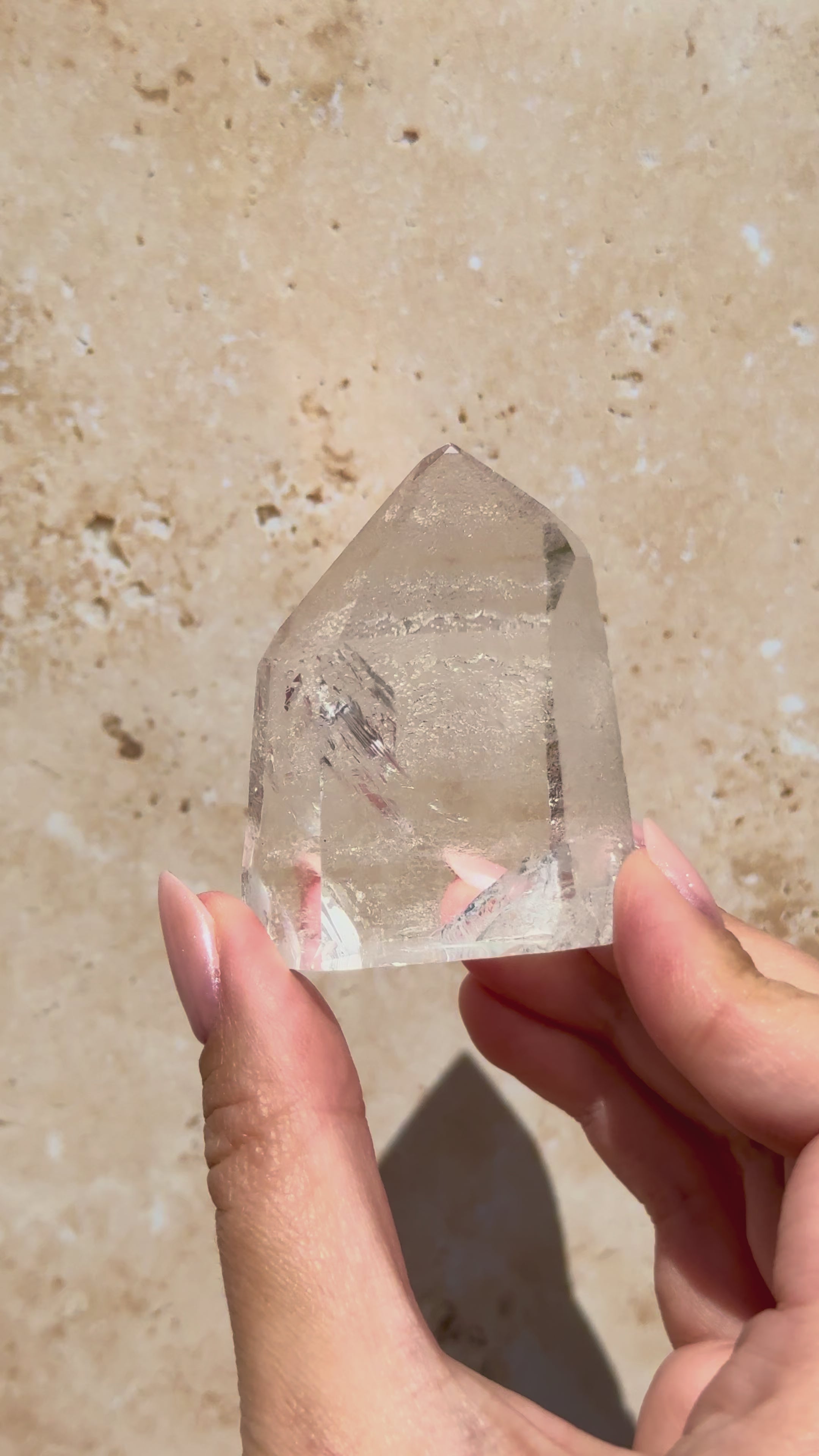 Part Polished Lemurian Point | Brazil