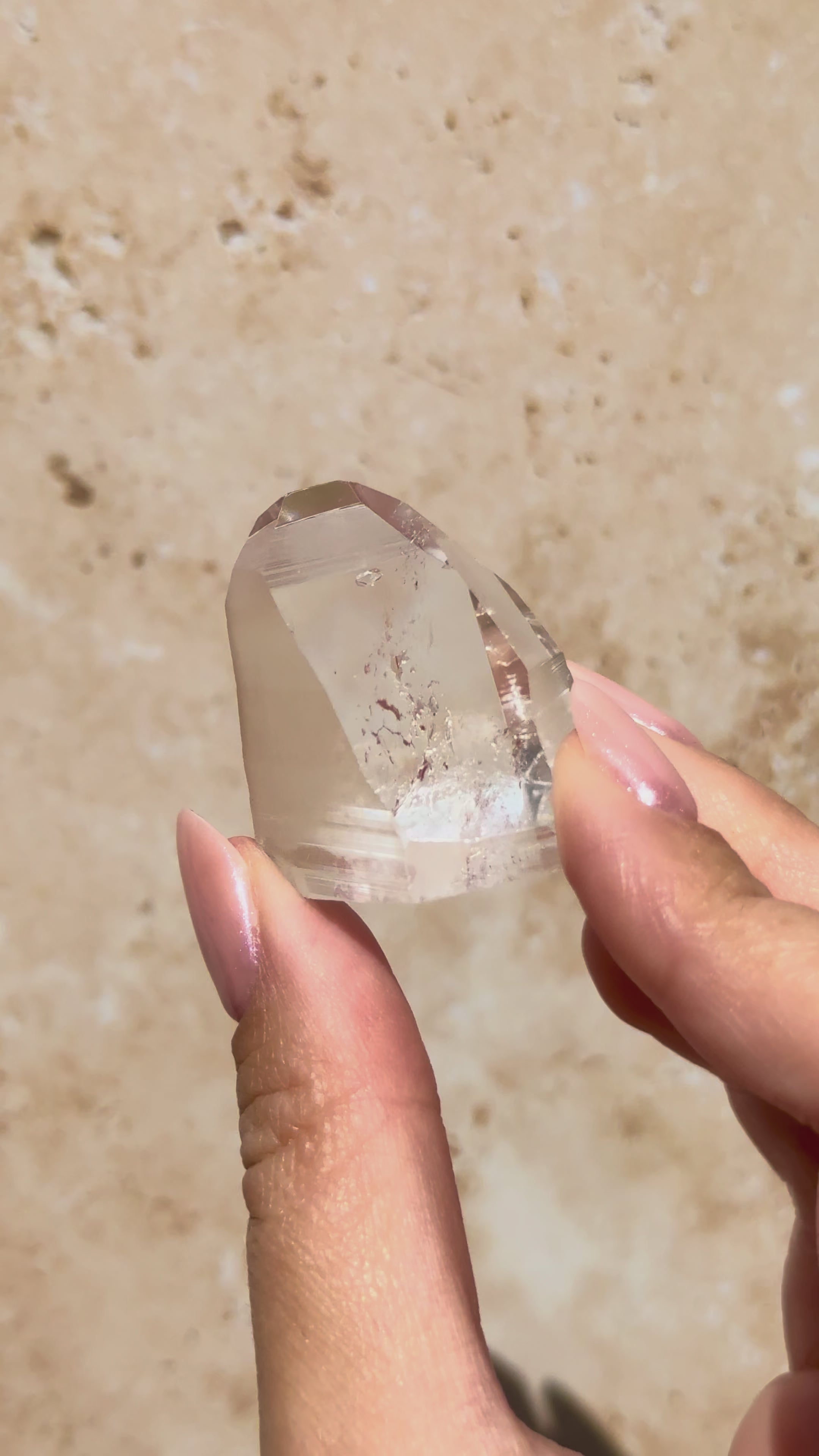 Part Polished Lemurian Point | Brazil