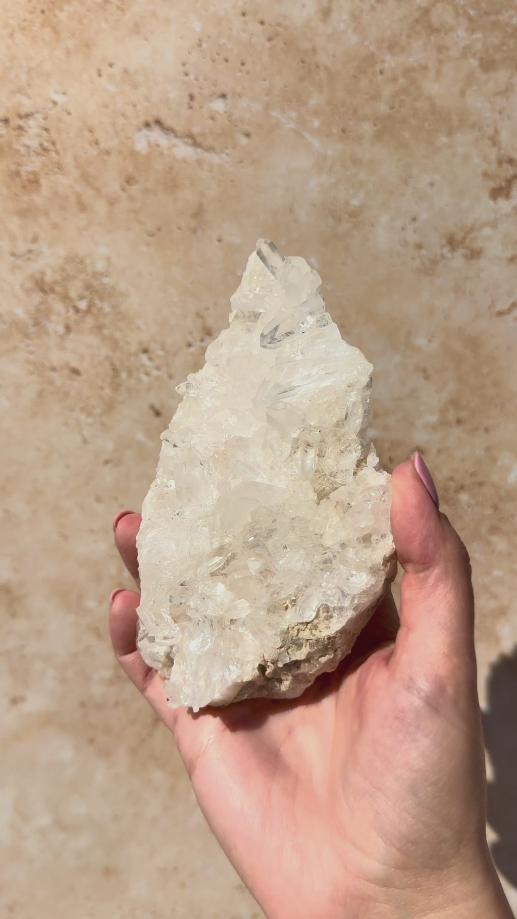 Zeca De Souza Quartz Cluster | Brazil