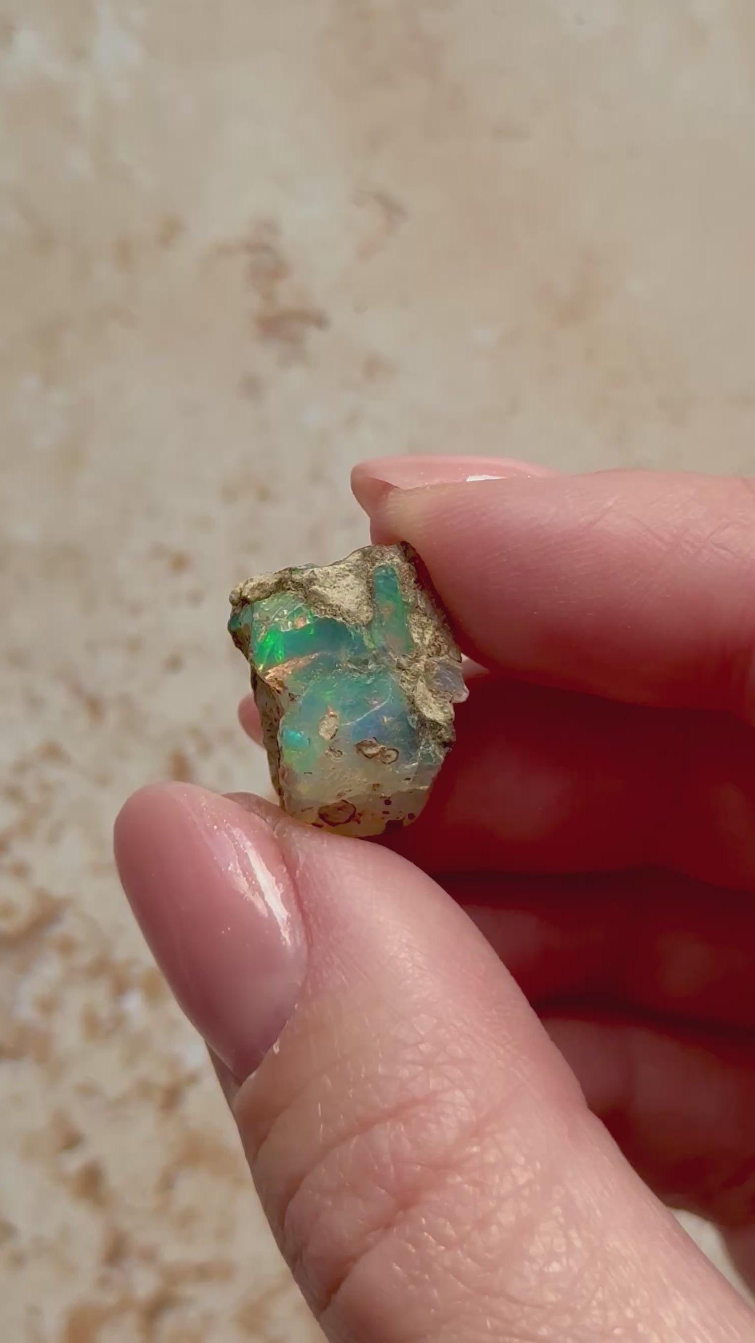 Rough Ethiopian Opal A | Ethiopia