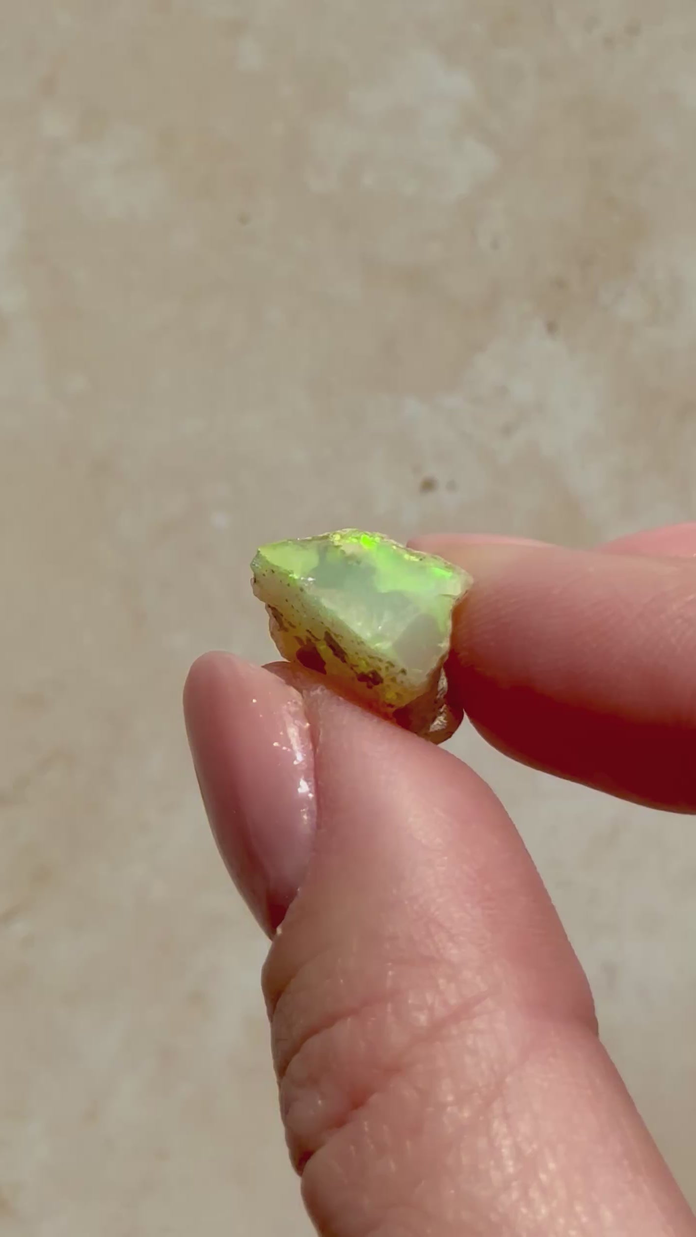 Rough Ethiopian Opal B | Ethiopia