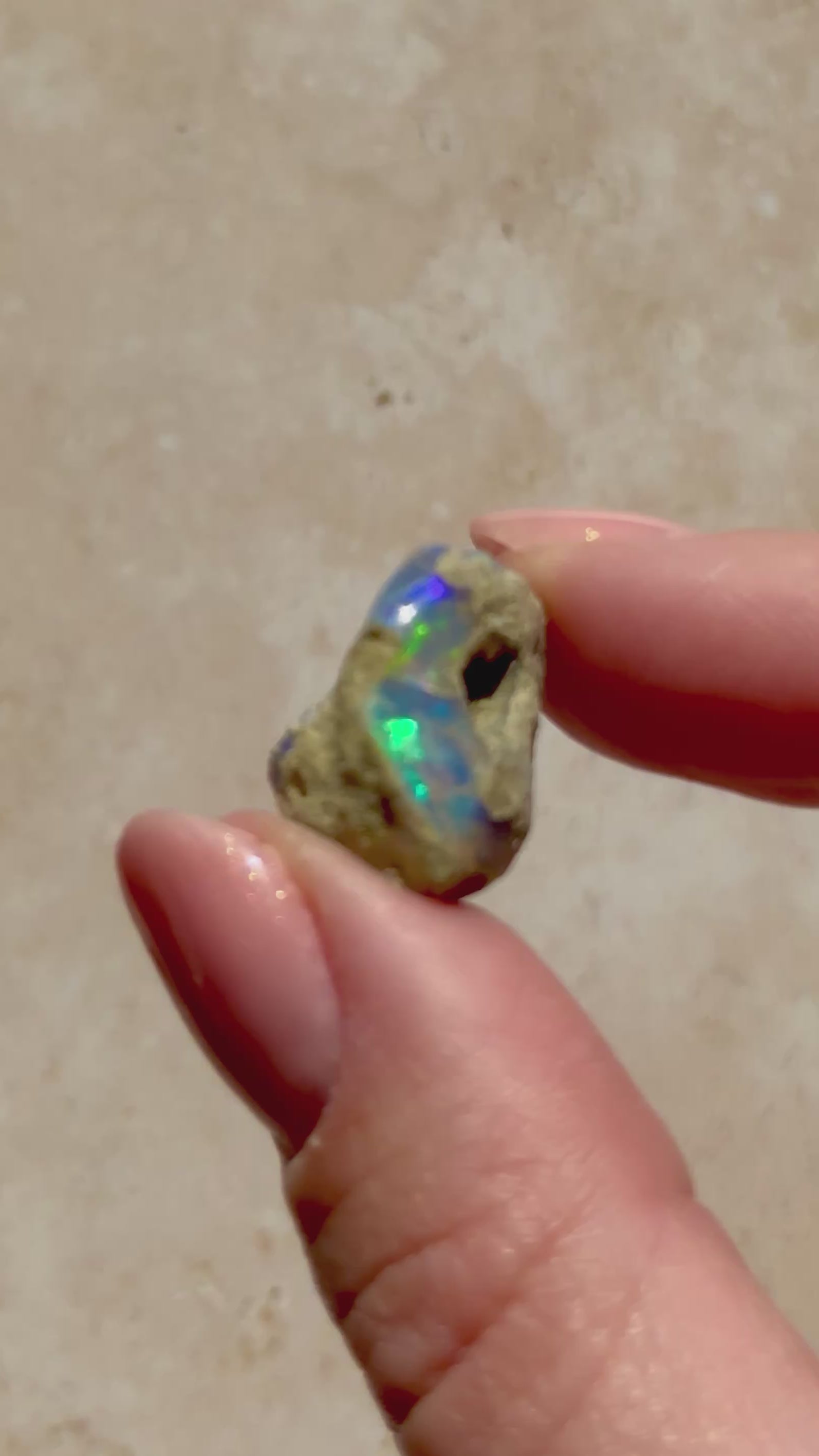 Rough Ethiopian Opal C | Ethiopia