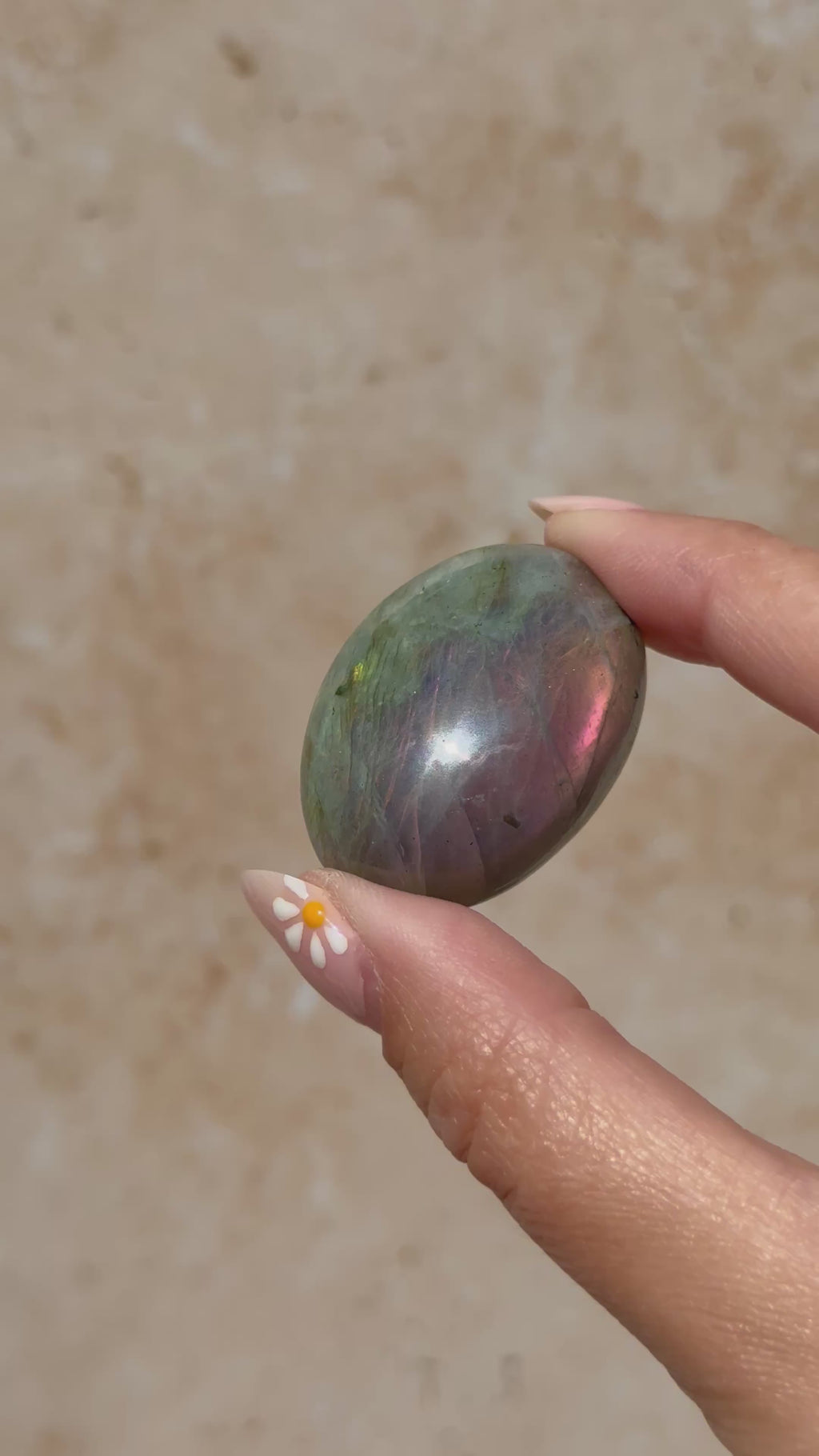 Labradorite Pebble B | Madagascar