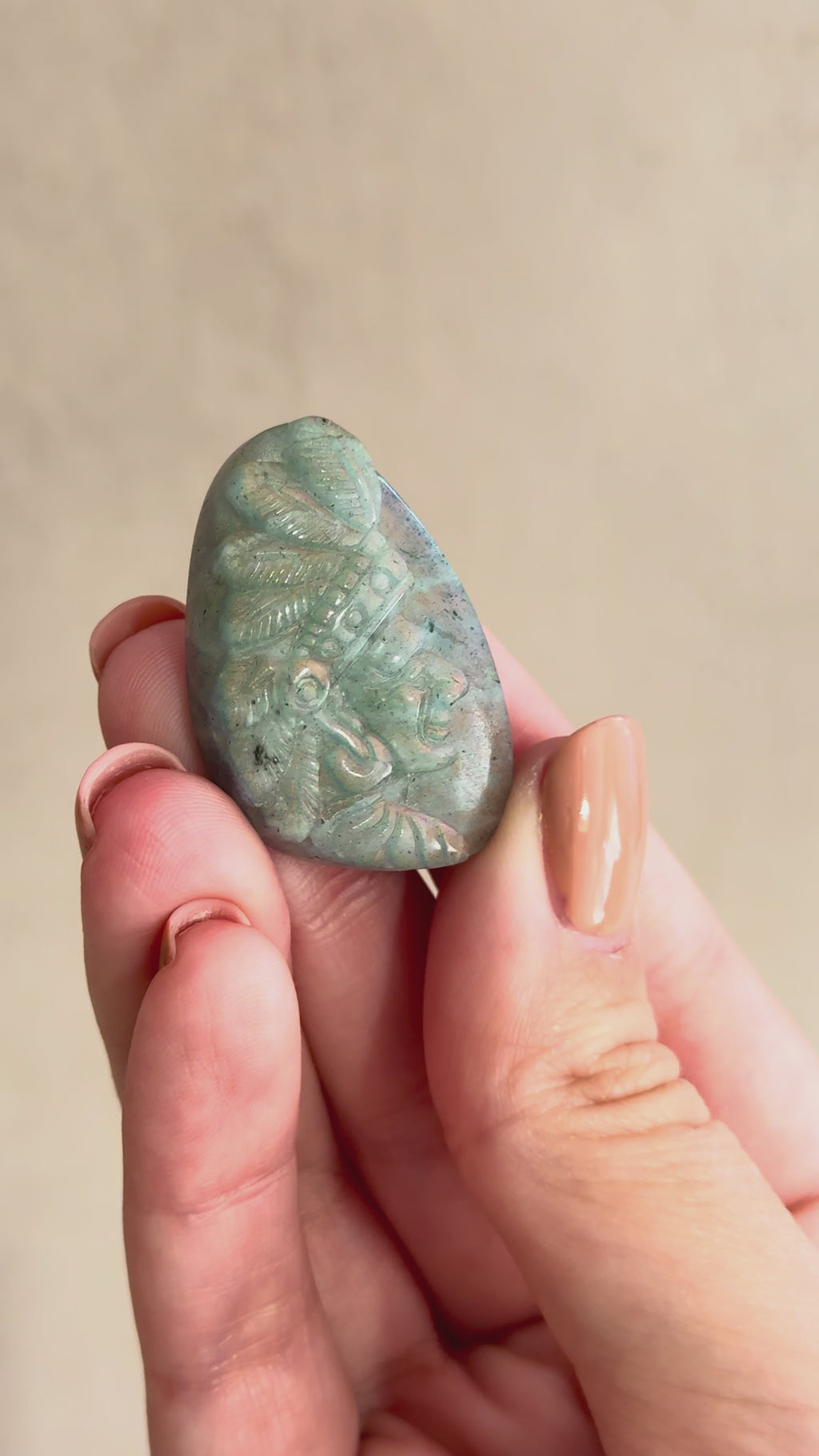 First Nation Labradorite Carving | China