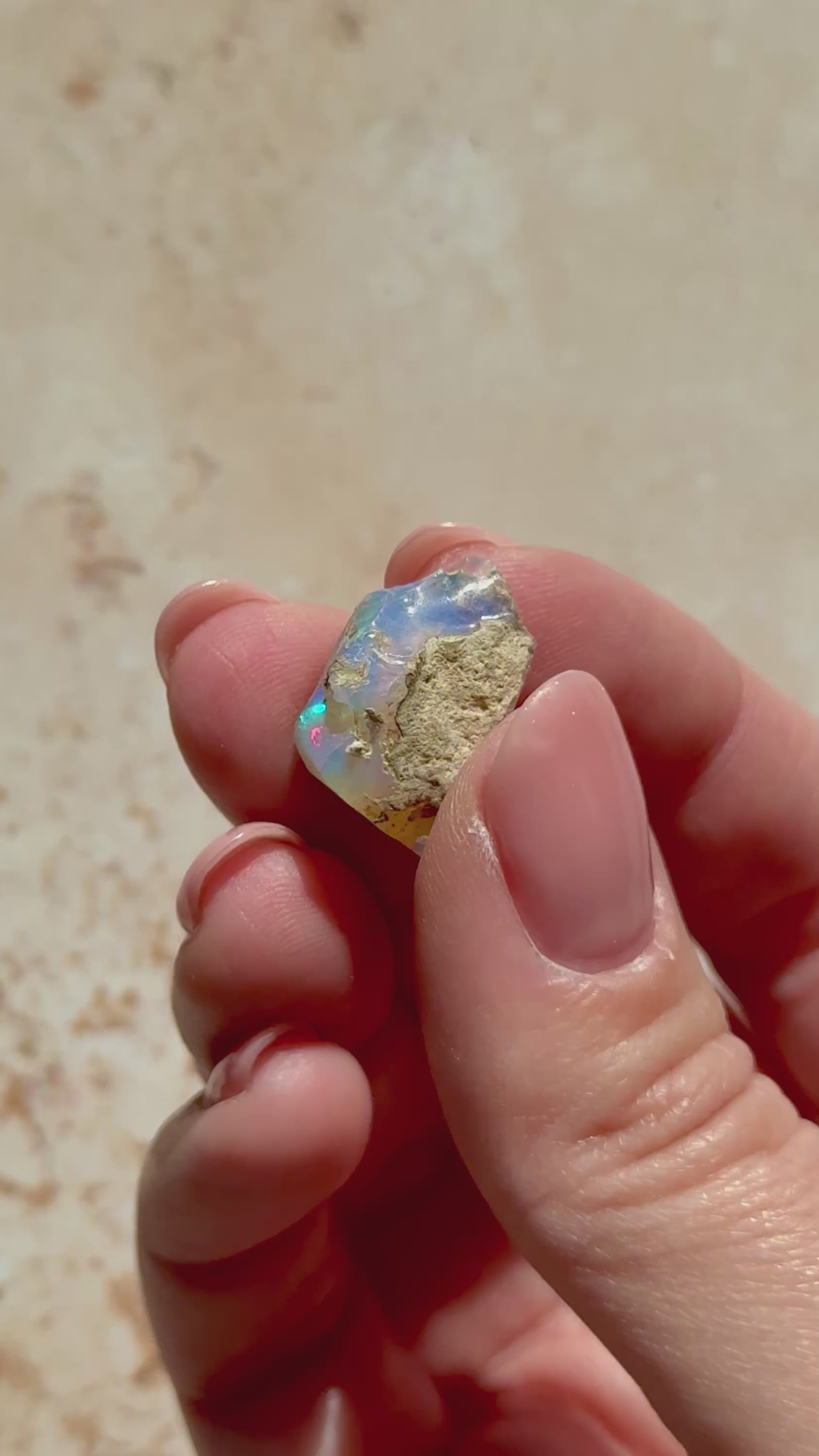 Rough Ethiopian Opal B | Ethiopia